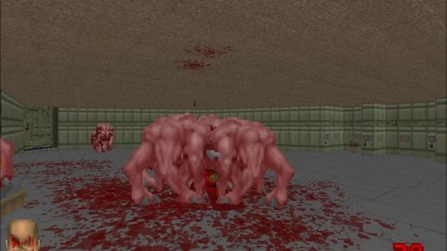 Marine Is Eaten By A Horde Of Demons.