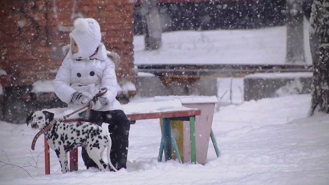 Girl and dalmatian смотреть онлайн