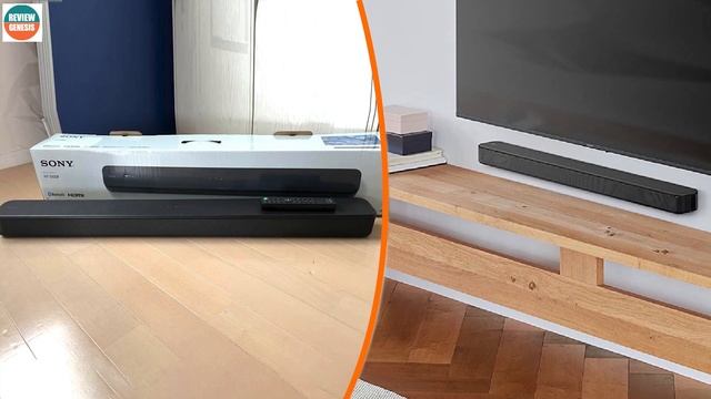 Sony S100F 2 0ch Soundbar Review in 2023 смотреть онлайн