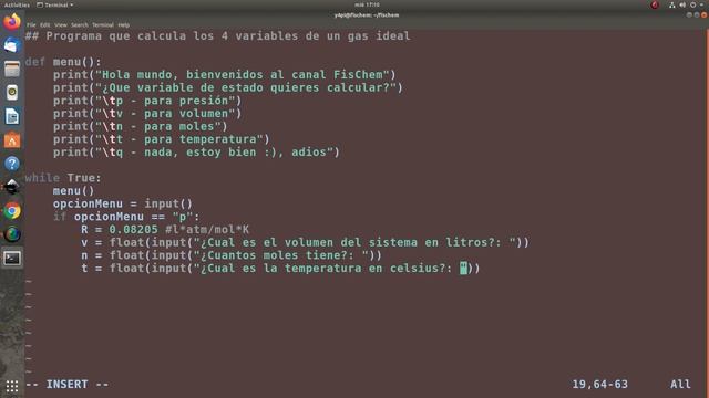 Las 4 ecuaciones de estado del gas ideal en PYTHON. ¡En menos de 10 minutos!, ¿Funcionará? смотреть онлайн