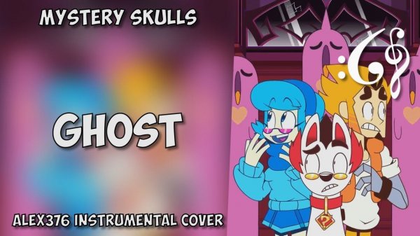 Mystery Skulls - Ghost (Alex376 Instrumental Cover)