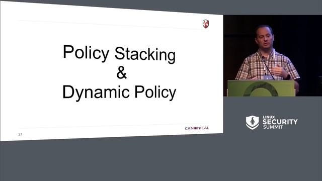 Overview and Recent Developments: AppArmor - John Johansen, Canonical смотреть онлайн