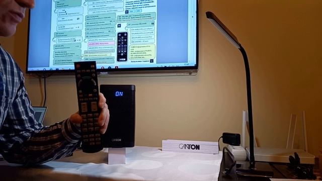 Canton Smart Soundbox 3_Обучение управлением любым пультом ДУ смотреть онлайн