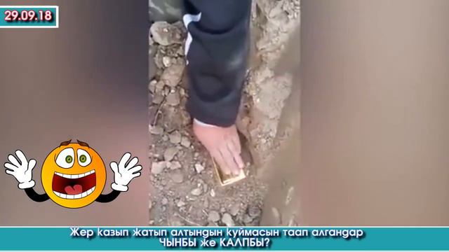 Туалет КАЗЫП жатып АЛТЫН таап АЛГАН видеонун ЧОО - ЖАЙЫ | Элдик Роликтер | Акыркы Кабарлар смотреть онлайн