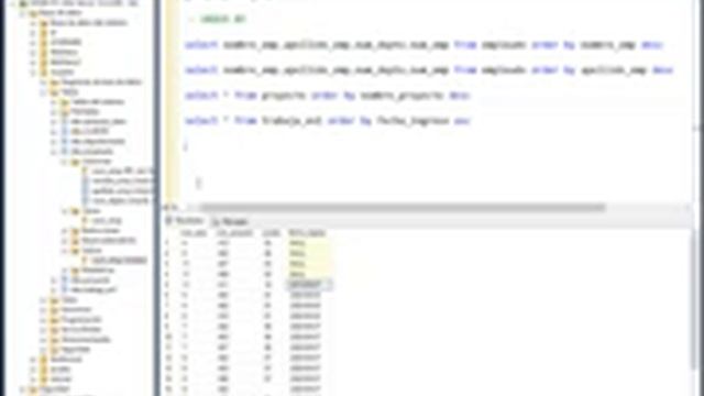 SELECT -ORDER BY DESC- ASC - Server Management Studio - Parte 35 смотреть онлайн