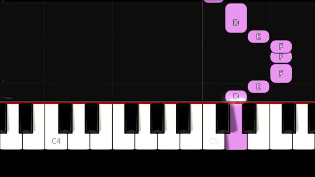 Simon & Garfunkel - The Sound of Silence - Easy Beginner Piano Tutorial смотреть онлайн