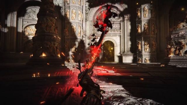 ELDEN RING: The TRUE Maliketh Black Blade (RESTORED BOSS WEAPON) смотреть онлайн