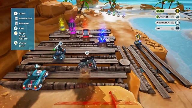Obliteracers: Gameplay (PC HD) смотреть онлайн