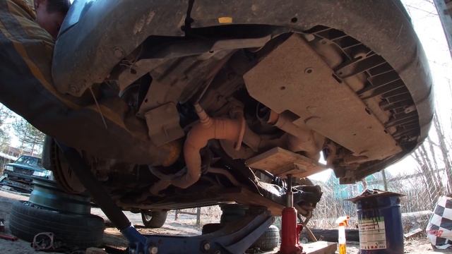 Subaru Outback BP- Ремонт Подвески и Рулевой Рейки смотреть онлайн