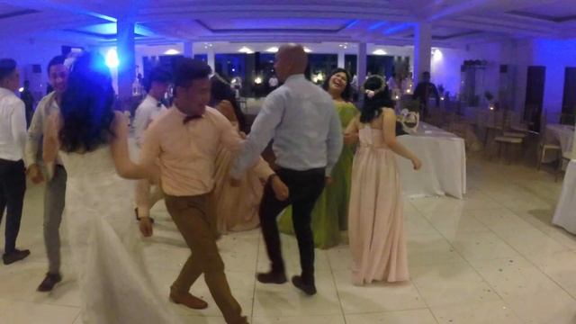Chicken Dance At Wedding Reception