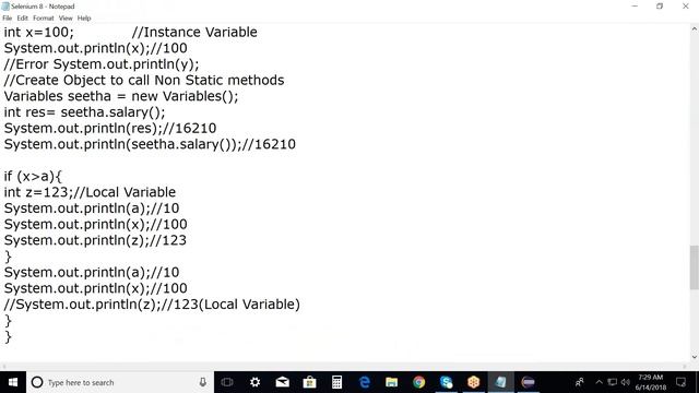 Selenium Lesson 8: Java Variables and Operators|Java for Selenium|G C Reddy| смотреть онлайн
