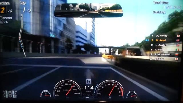GT6 JAPANESE 90's Tokyo R246(1st Place) смотреть онлайн