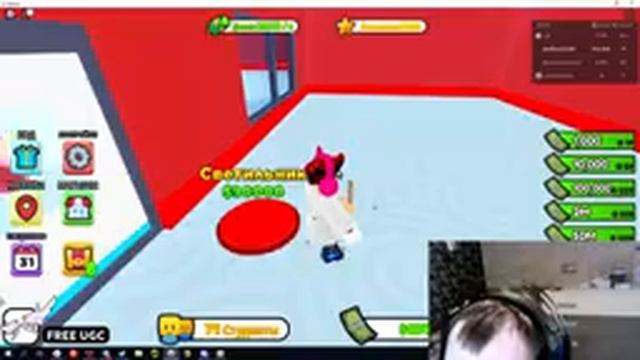 Roblox Школа Тайкун Данилл и Аня @Mosanira-Chan стройка школа учим уроки к учениками смотреть онлайн