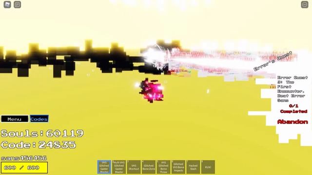 roblox# 457 [ Undertale: Timeline Collapse ] [ Error Sans , Maria ] смотреть онлайн