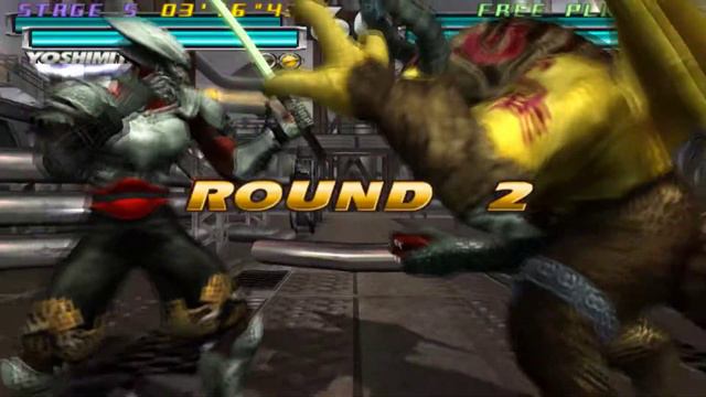 Tekken Tag Tournament (PS2) Yoshimitsu & Bryan Playthrough (Yoshimitsu Ending) смотреть онлайн