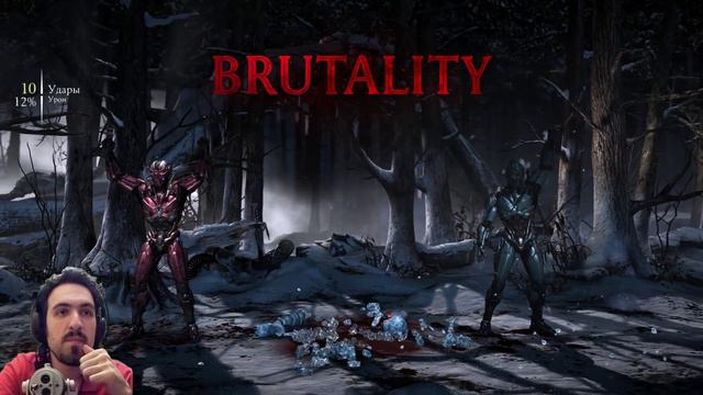 СУПЕР ВЫПУСК! ДОСТОЙНО СЫГРАЛ С СИЛЬНЫМ ИГРОКОМ - Мортал Комбат Х смотреть онлайн