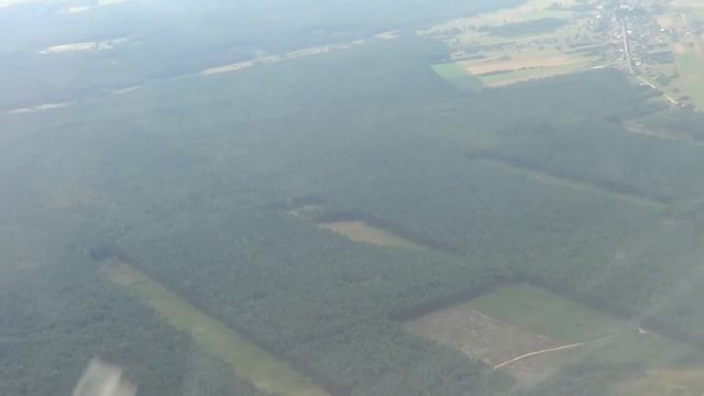 Руление и взлет полоса 09 рейса Wizz Air Катовице Пыжовице Киев 18 07 2014 смотреть онлайн