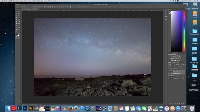 How To Edit Star Trails Photos using StarStax and Photoshop смотреть онлайн