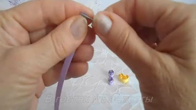 Квиллинг для детей Базовые элементы смотреть онлайн