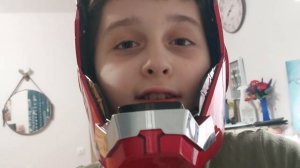 Реальная маска железного человека!!!!!