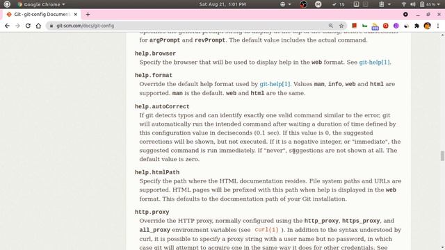 How to make Git smartly autocorrect commands itself ? смотреть онлайн