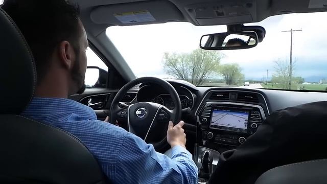 The All New 2016 Nissan Maxima at Valley Nissan смотреть онлайн