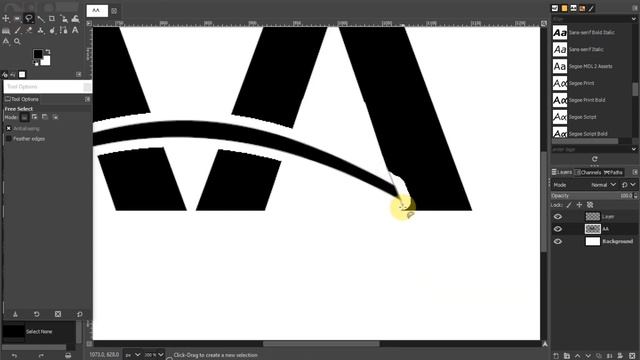 GIMP: Text Logo Design In Gimp 2.10 #viralvideo #gimp #logo смотреть онлайн
