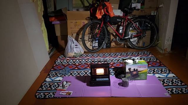 Тест газового обогревателя Газовый туристический обогреватель плита для палатки 2 в 1 смотреть онлайн