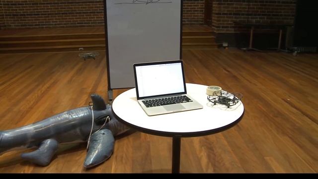 Tello Programming and Application - Lessons 2. Shark Patrol смотреть онлайн