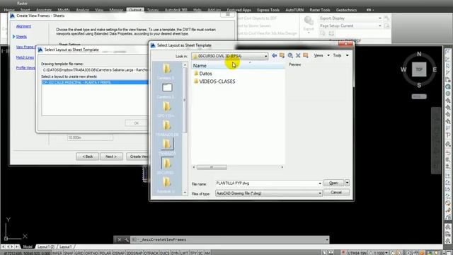 Tutoriales RG - AutoCAD Civil 3D 2014 - 52 - CREACION PLANTA Y PERFIL AUTOMATICO смотреть онлайн