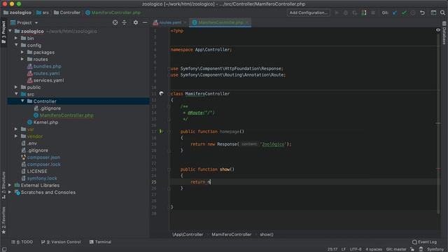 Aula 04 - Symfony 5 - Rotas com Annotation - Curso gratuito de Symfony PHP 7 смотреть онлайн