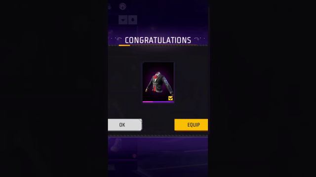 NEW TOKEN DRESS UNLOCK #freefire #shortvideo смотреть онлайн
