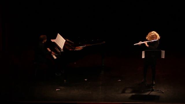 Fantaisie para flauta y piano | Georges HÜE смотреть онлайн