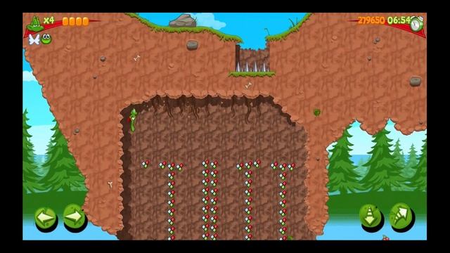Superfrog HD Retro Classic Reborn - Adventure Game (iOS) смотреть онлайн