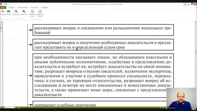 Административный процесс Лекция 8 Подготовка административного дела к судебному разбирательству смотреть онлайн