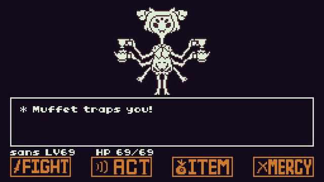 Undertale & Deltarune Remixes On TIC-80 - Spider Dance смотреть онлайн