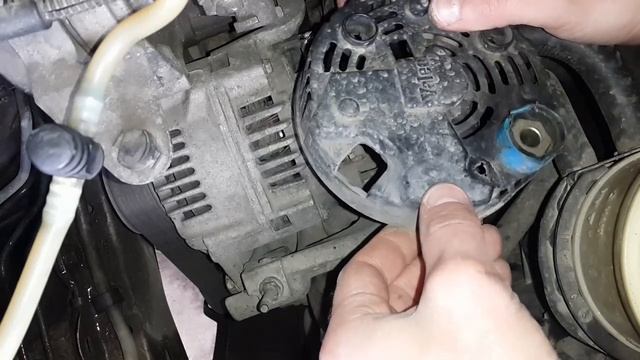 ? Генератор. Рено меган 1. F8Q. смотреть онлайн
