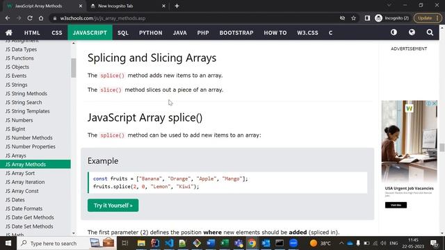 JavaScript Array Methods | JavaScript Tutorial in Hindi смотреть онлайн
