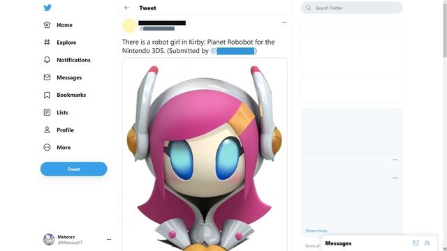 Kirby Lore's not that serious! | Meteor Stormz смотреть онлайн