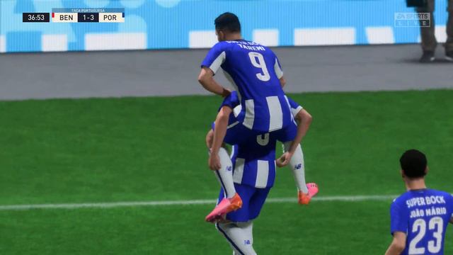 EA FC 24 - Benfica vs. FC Porto - Supertaça 23/24 смотреть онлайн