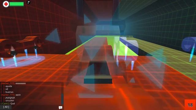 KOGAMA - BUG GAME 2 PLAYER TRON 1.9 CUBE GUN смотреть онлайн