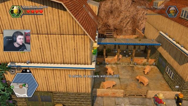 ZOSTAŁEM FARMEREM - LEGO City: Tajny Agent (Undercover) #11 смотреть онлайн