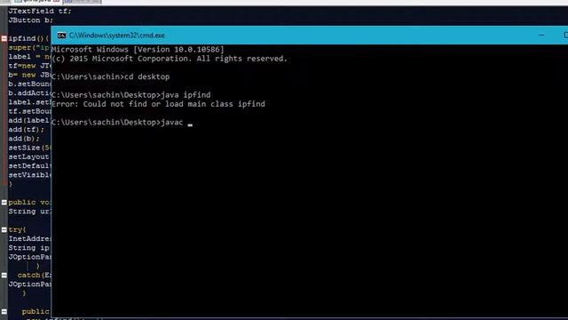 Find IP address of any website using java program смотреть онлайн