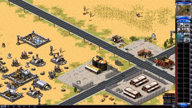 Yuri's Revenge CNCNet Country Swing Map 1 vs 3 Brutal Enermy Superweapon смотреть онлайн