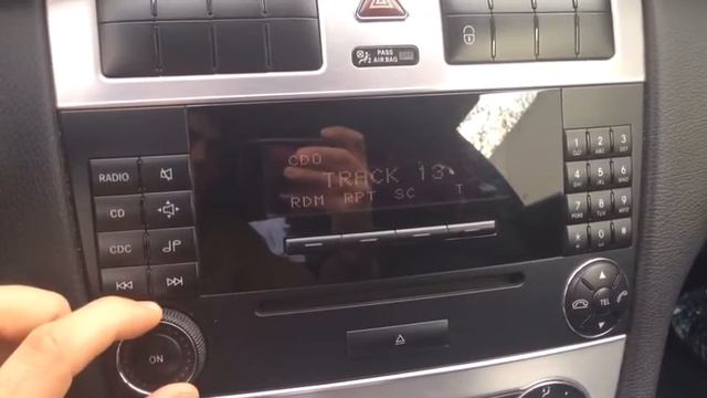 Audio 20 CD Mercedes Benz w203 5p/SportCoupe смотреть онлайн