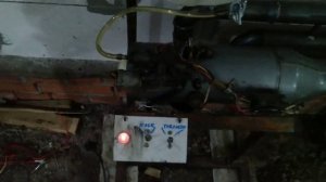 Печка от запорожца в гараж.