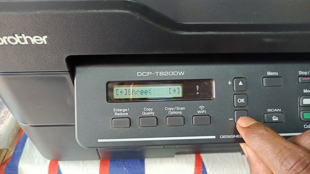 Printer ko wifi se connect kaise kare||Brother printer DCP-T820DW wifi se connect kaise kare смотреть онлайн