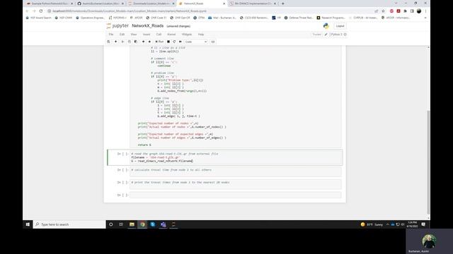 NetworkX Roads смотреть онлайн