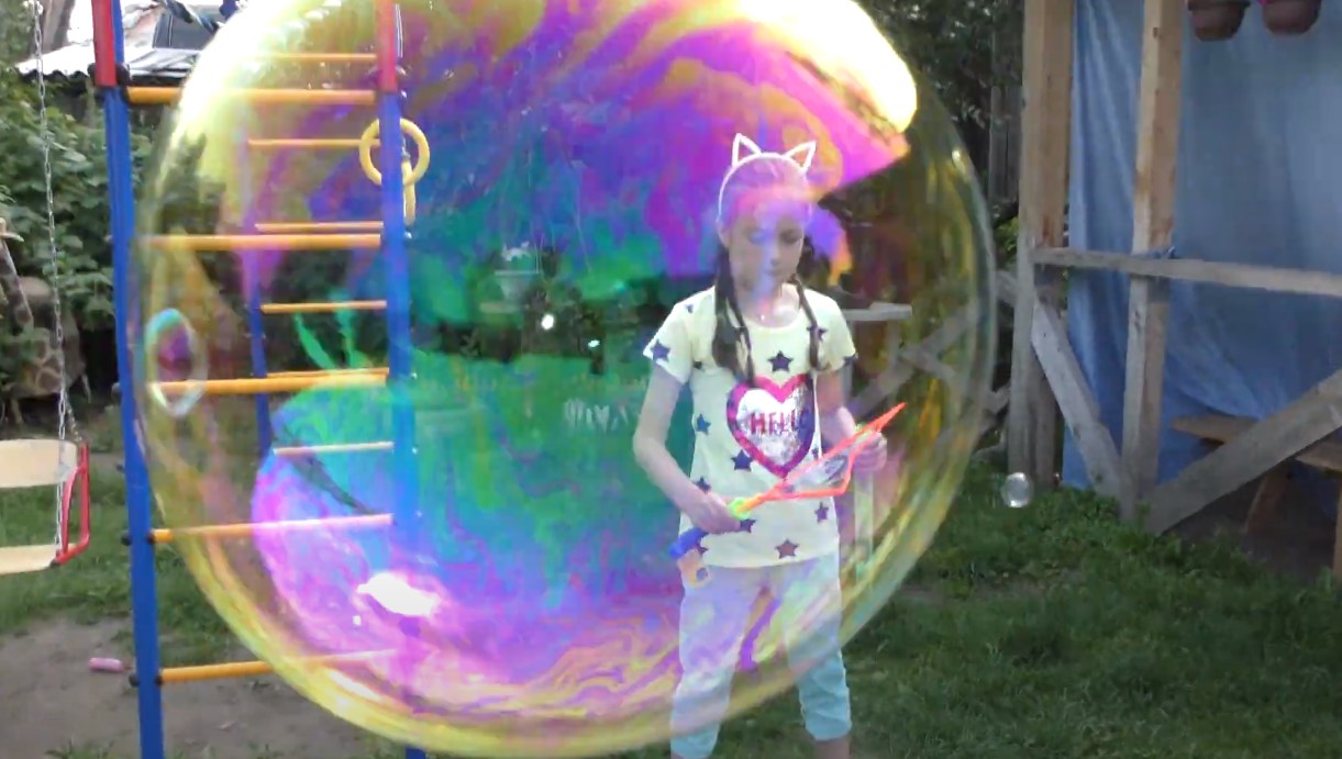 Волшебные мыльные пузыри смотреть онлайн