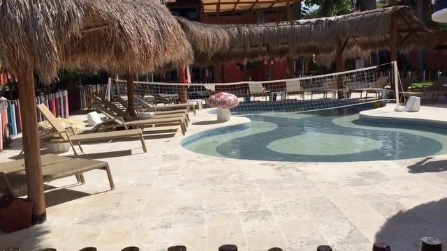 Бассейн в «Иберостар». Канкун, Мексика. смотреть онлайн